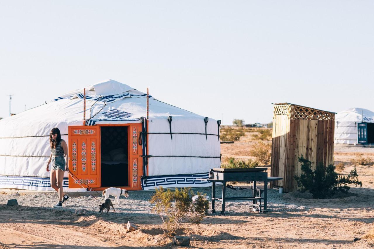 מלון טוונטיניין פאלמס 28 Palms Ranch מראה חיצוני תמונה