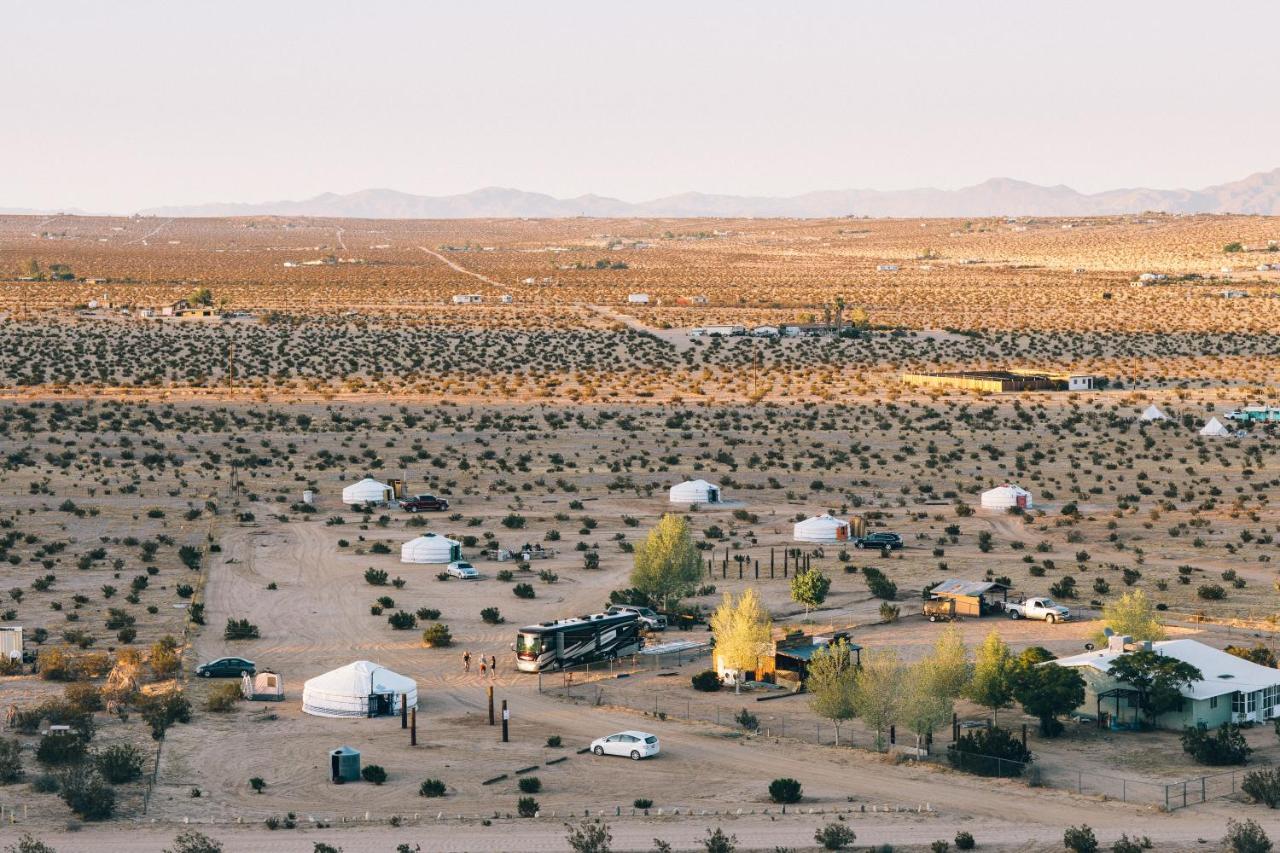 מלון טוונטיניין פאלמס 28 Palms Ranch מראה חיצוני תמונה