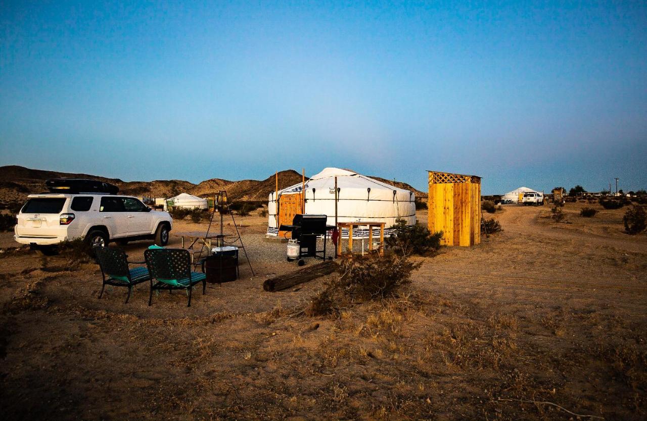 מלון טוונטיניין פאלמס 28 Palms Ranch מראה חיצוני תמונה